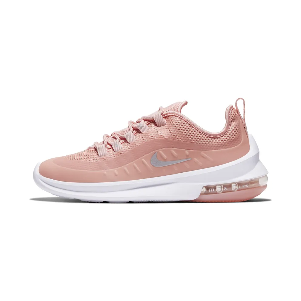 Nike Air Max Axis Premium Pink “Coral Stardust / White / Metallic Silver” (BQ0126-601)