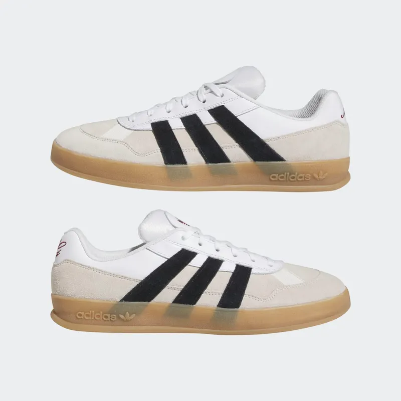 Adidas Aloha Super Cloud White / Core Black / Gum (IG5265)