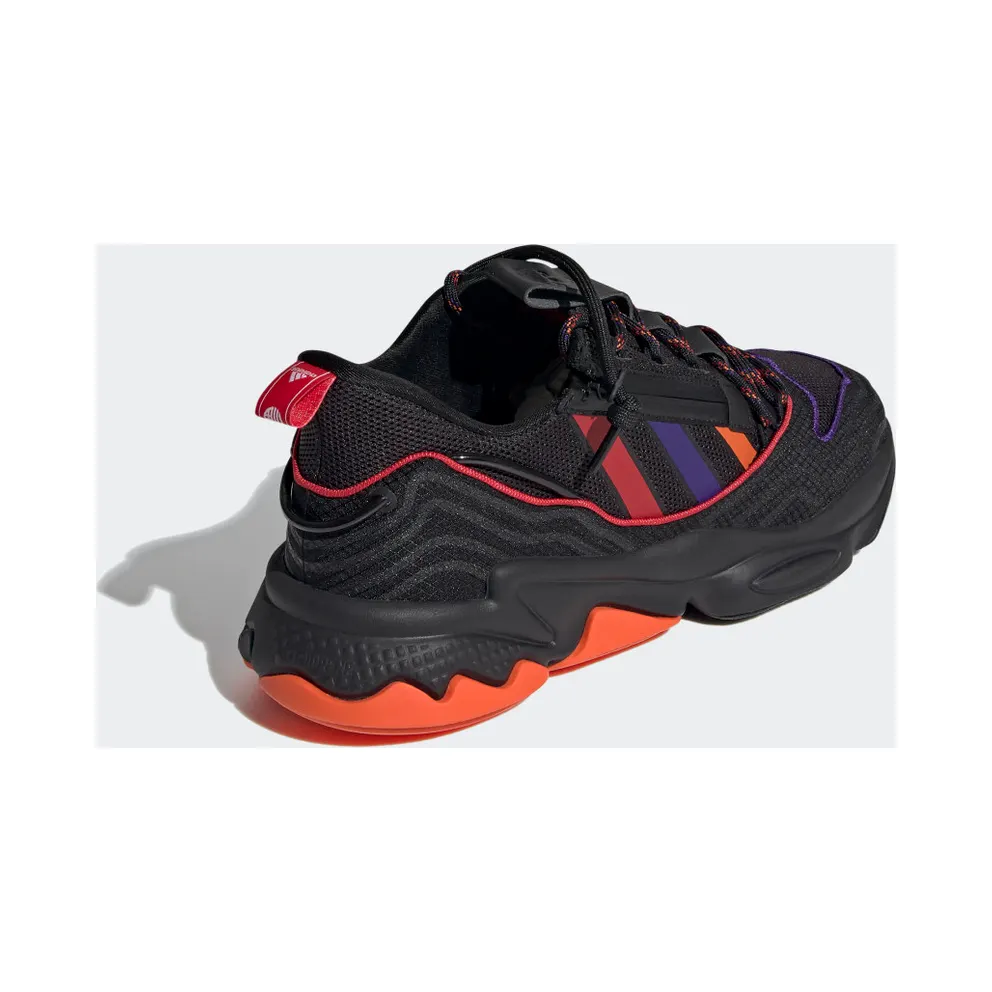 Adidas Ozweego Zip ‘Chinese New Year’ Core Black/Core Black/Orange (Q47187)