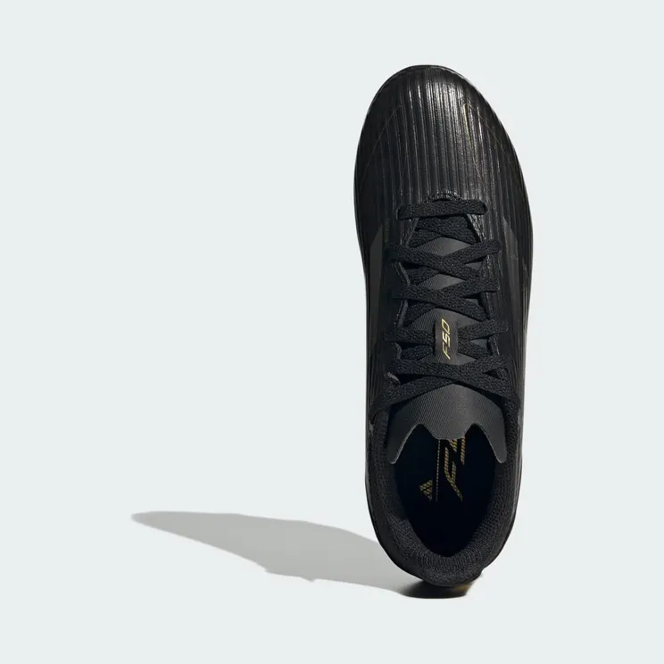 adidas F50 League Multi-Ground Core Black Iron Metallic Gold Metallic (IF1364)