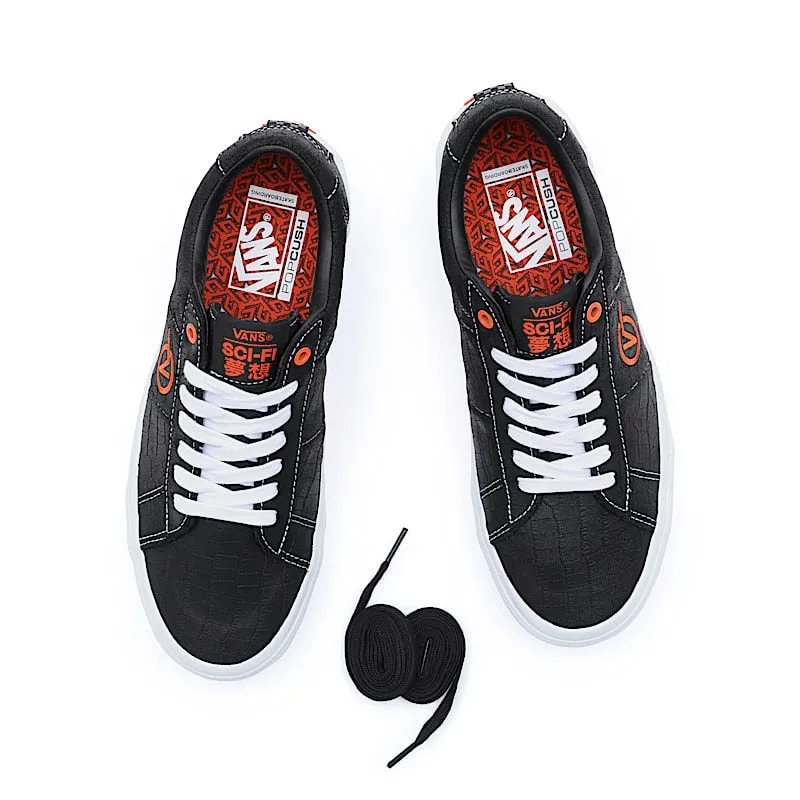 Vans Skate Sid VCU Sci-Fi Fantasy 90s Digital Tech (VN0005V5BLK)