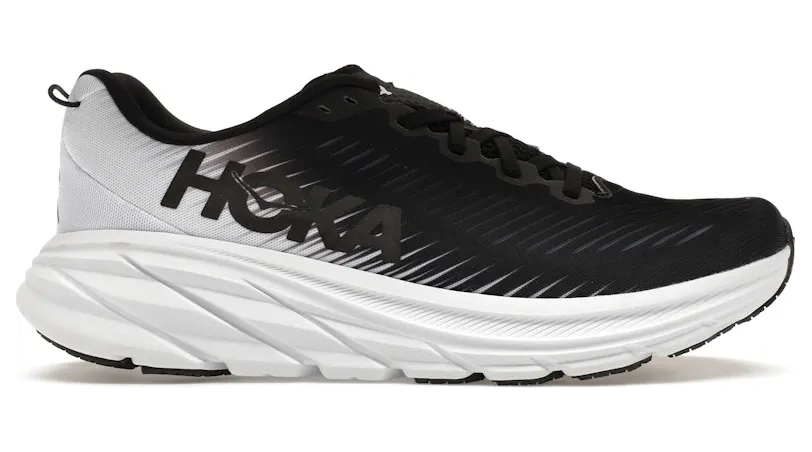 Hoka One One Rincon 3 Black White (1119395-BWHT)