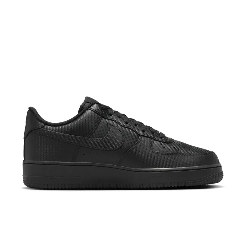Nike Air Force 1 Low “Black Carbon Fiber” (HF2886-001)