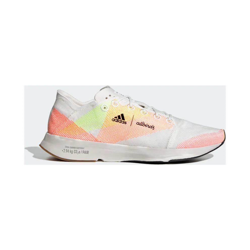 adidas x Allbirds Laufschuh Non Dyed / Core Black / Acid Red (GY6185)