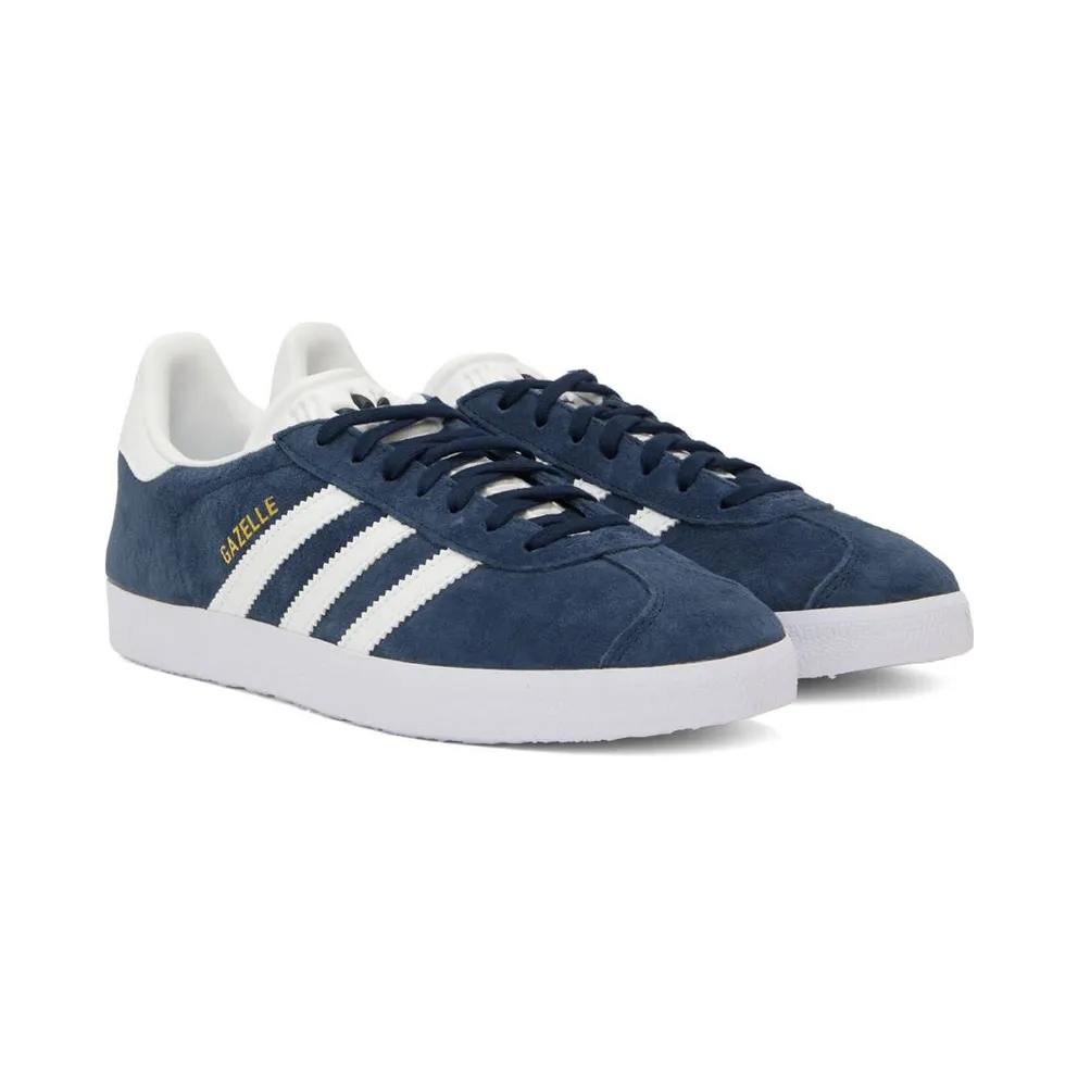 Adidas Gazelle Collegiate Navy / White / Gold Metallic (BB5478)