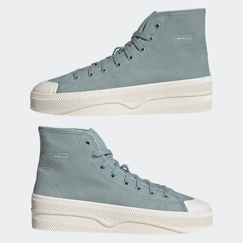 Adidas Nizza 2 Leather Magic Grey / Magic Grey / Core White (GX7316)