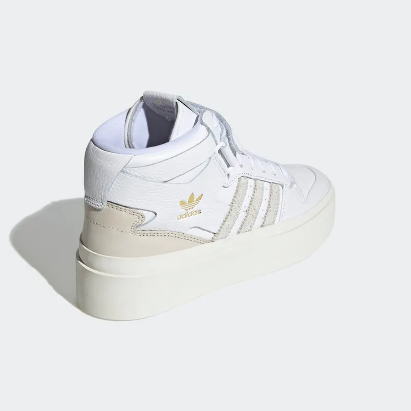 Adidas Forum Bonega Mid Cloud White / Orbit Grey / Bliss (GZ4293)