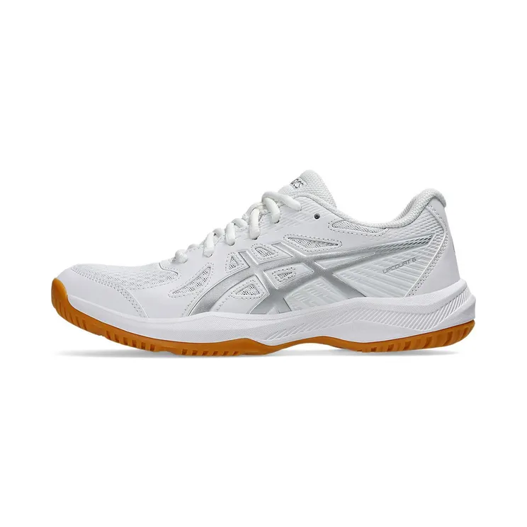 ASICS UPCOURT 6 “White / Pure Silver” (1072A107-100)