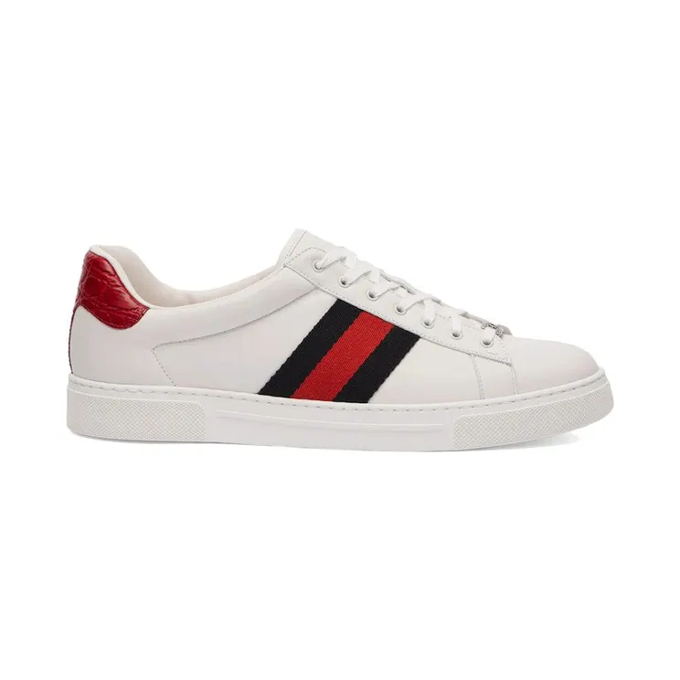 Gucci Ace Web White Red Green (757892 AACAG 9074)