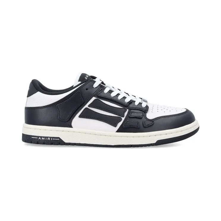 AMIRI Skel Top Low Black White (2024) (AWFOSR1034-099)