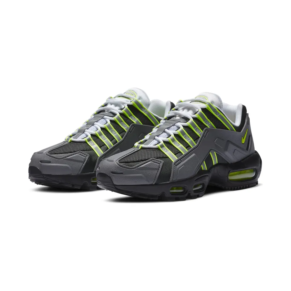 Nike NDSTRKT Air Max 95 Neon Black/Neon Yellow-Medium Grey (CZ3591-002)