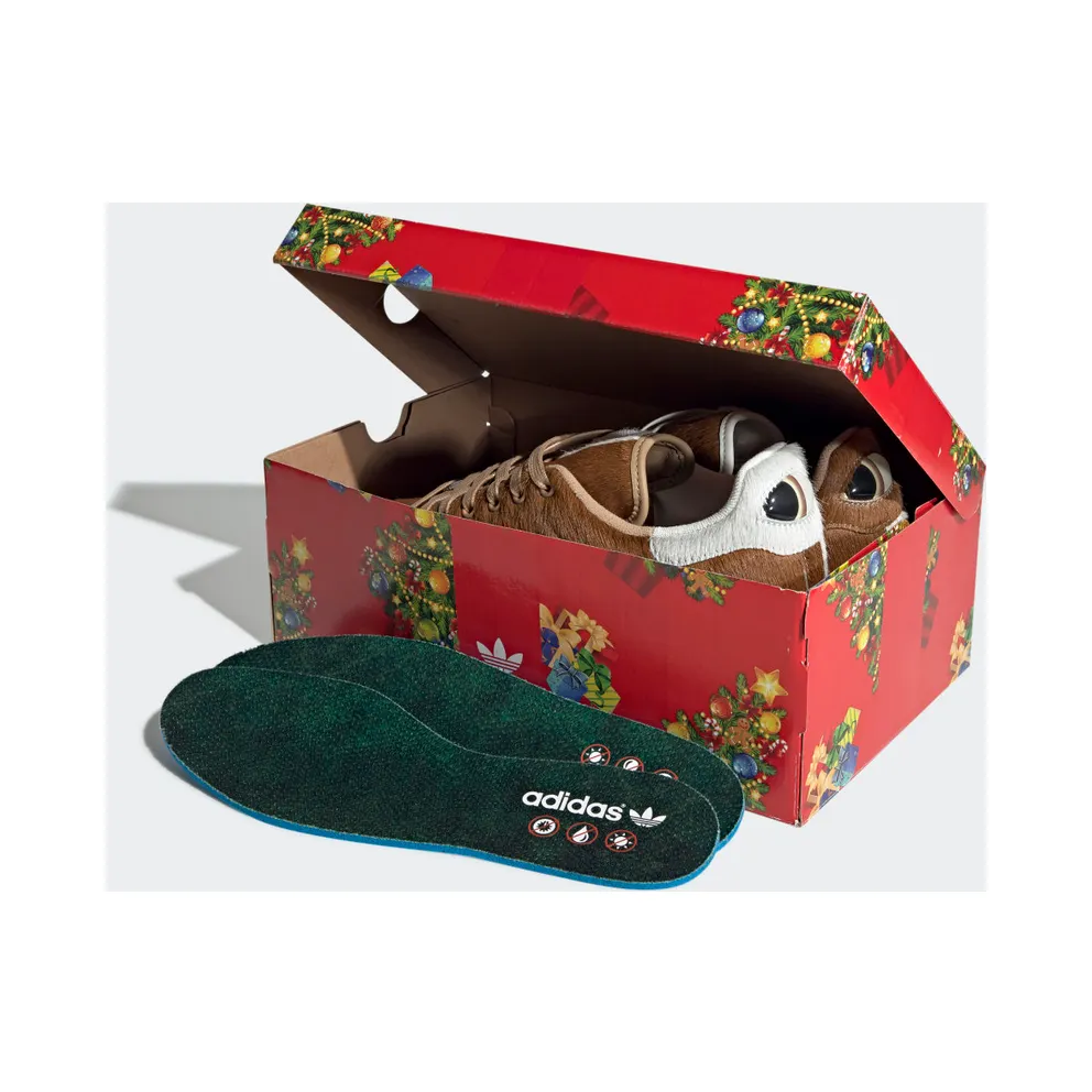 Adidas Gremlins x Stan Smith ‘Christmas Monster’ Cardboard/Core White/Core White (S42669)