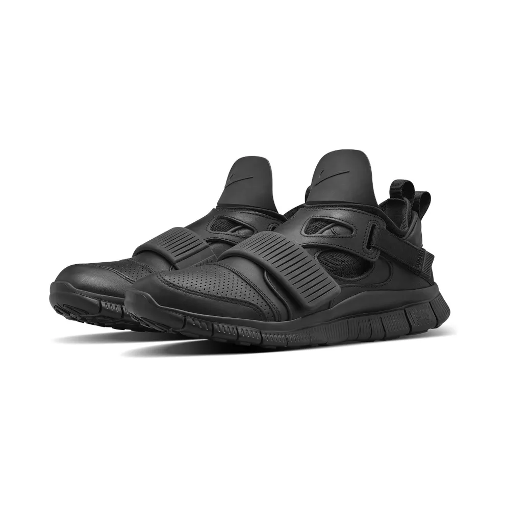 Nike Free Huarache Carnivore Black Black/Black (801759-001)