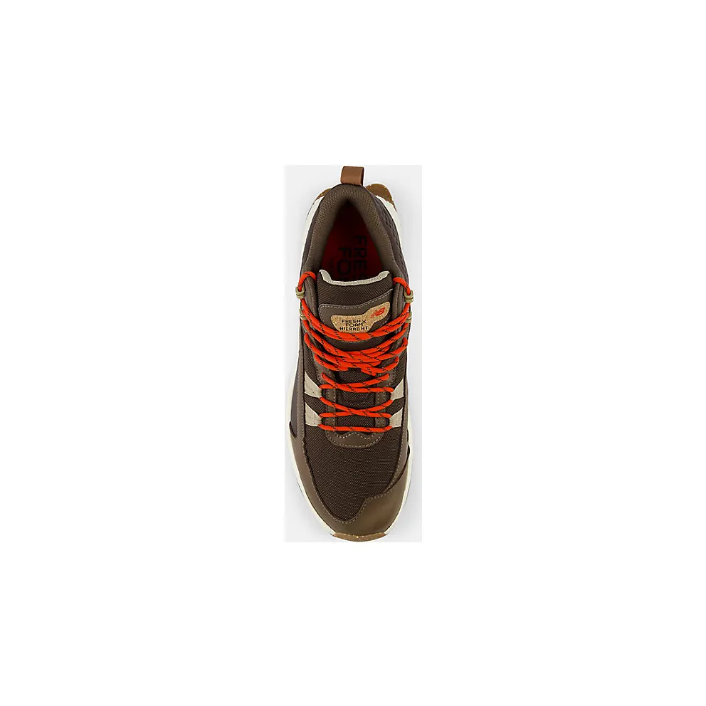 New Balance Fresh Foam X Hierro Mid Gore-Tex Dark Mushroom Black Coffee Neo Flame (MTHIMCRE)