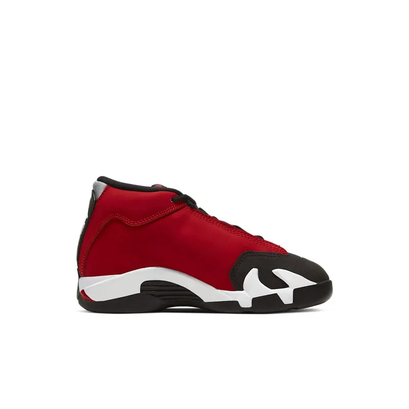 Jordan 14 Retro Gym Red Toro (PS) Black/Gym Red-White-Off White (312092-006)