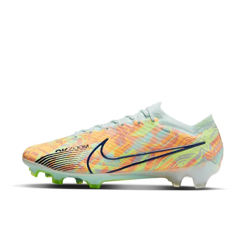 Nike Zoom Vapor 15 Elite FG Total Orange Ghost Green (DJ4978-343)