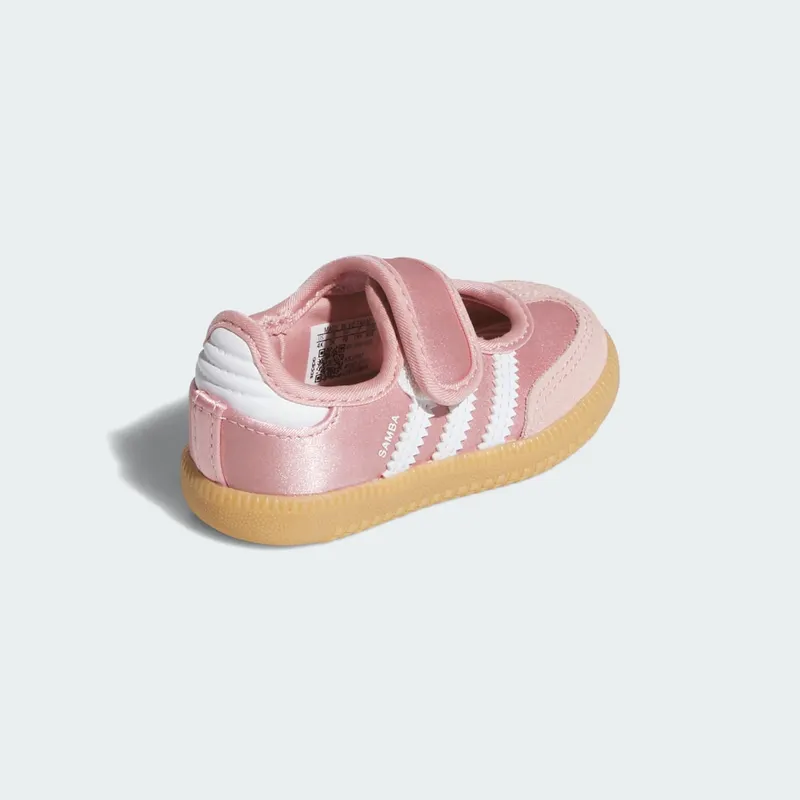 Adidas SAMBA JANE Shoes Wonder Mauve / Cloud White / Gum (KJ9992)