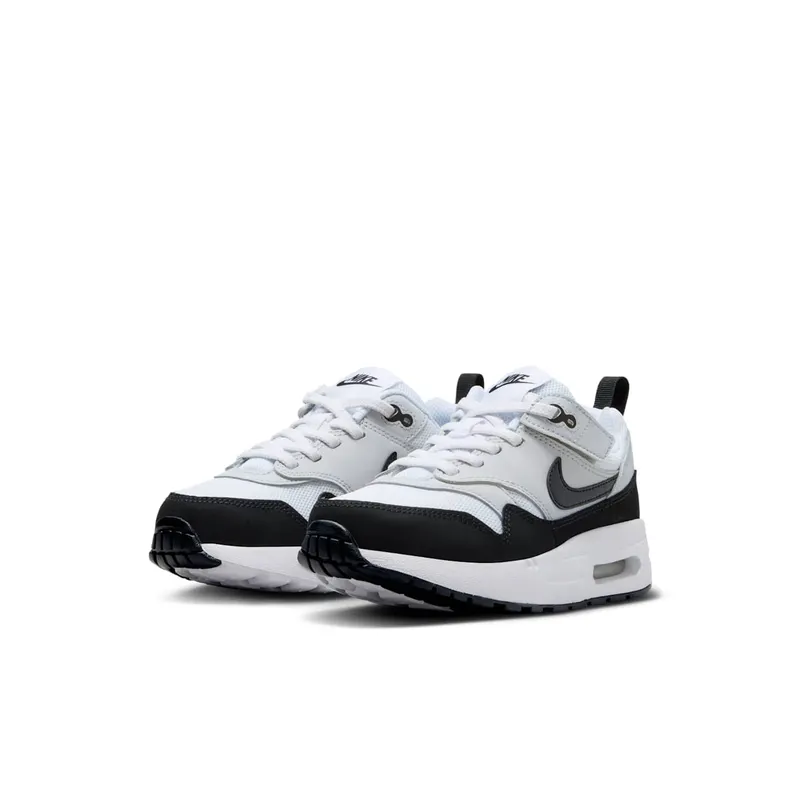 Nike Air Max 1 EasyOn PS “White Black” (DZ3308-106)