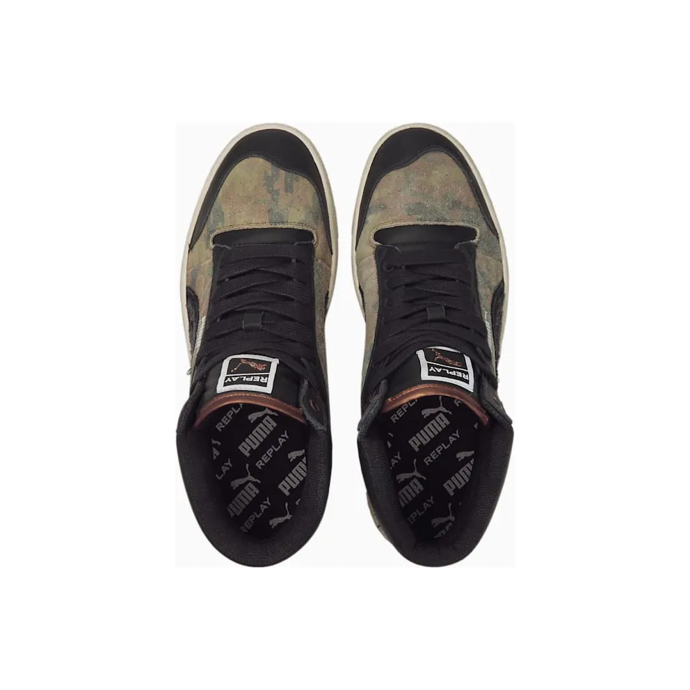 Puma Ralph Sampson Mid Camo xReplay Black/Green (38399301)