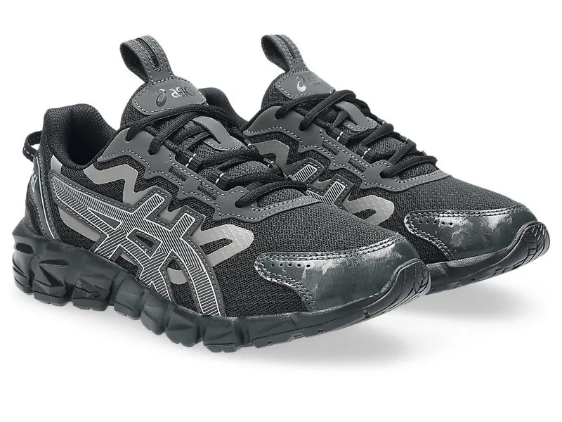 ASICS GEL-QUANTUM 90 3 GS “Black / Pure Silver” (1204A184-002)