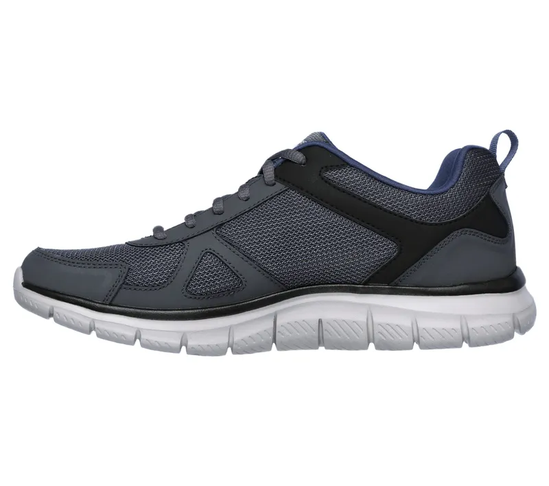 Skechers Track – Grey / Marine – “Grey” (52631 GYNV)