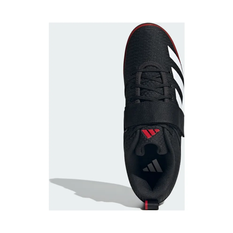 Adidas Powerlift 5 Weightlifting Core Black / Cloud White / Pure Ruby (IH8238)