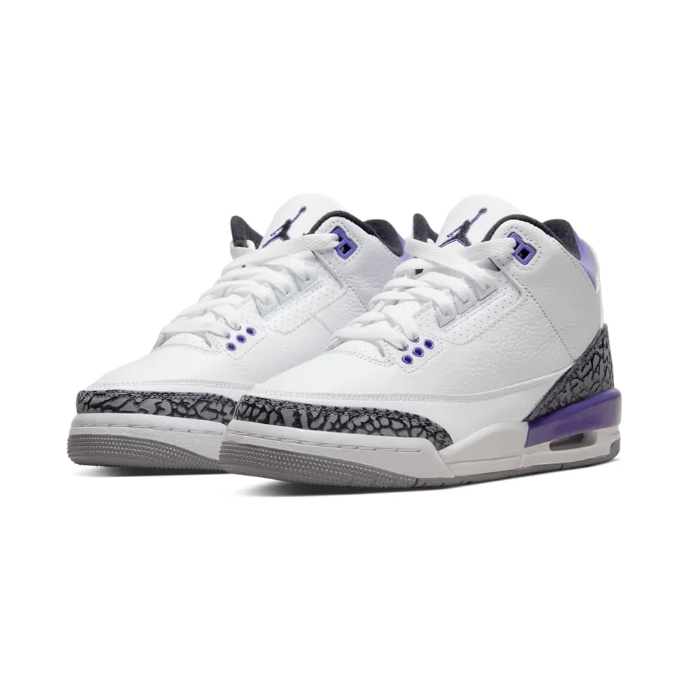 Air Jordan 3 GS “Dark Iris” (DM0967-105)