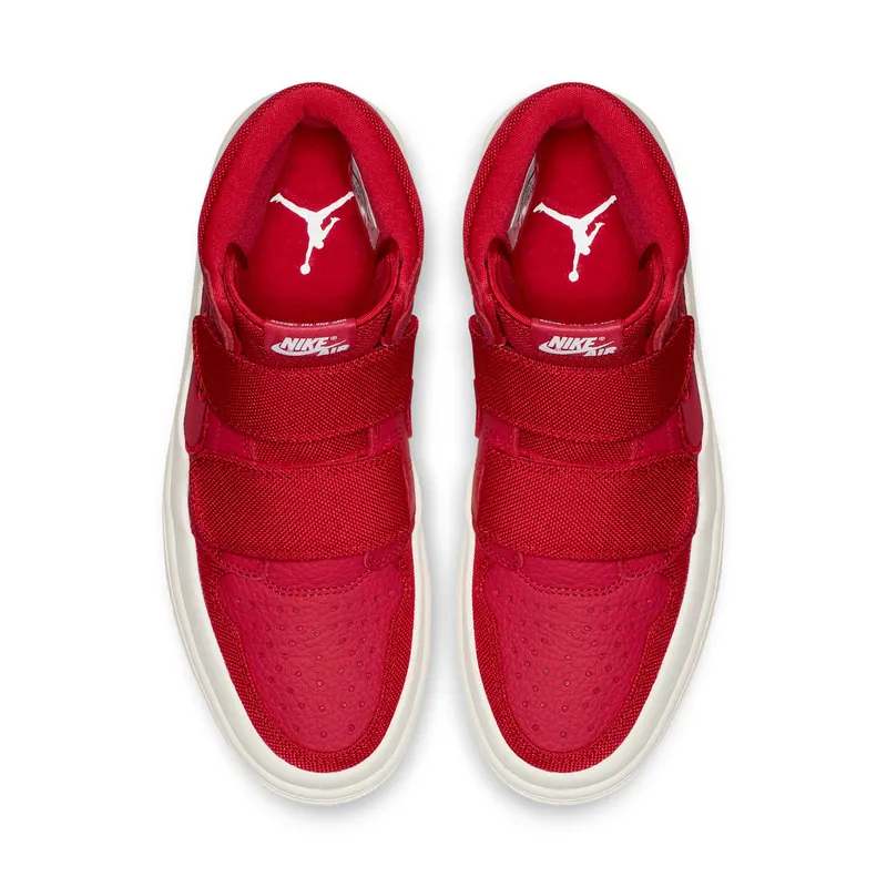 Jordan 1 Retro High Double Strap Gym Red Gym Red/Gym Red-Sail-White (AQ7924-601)