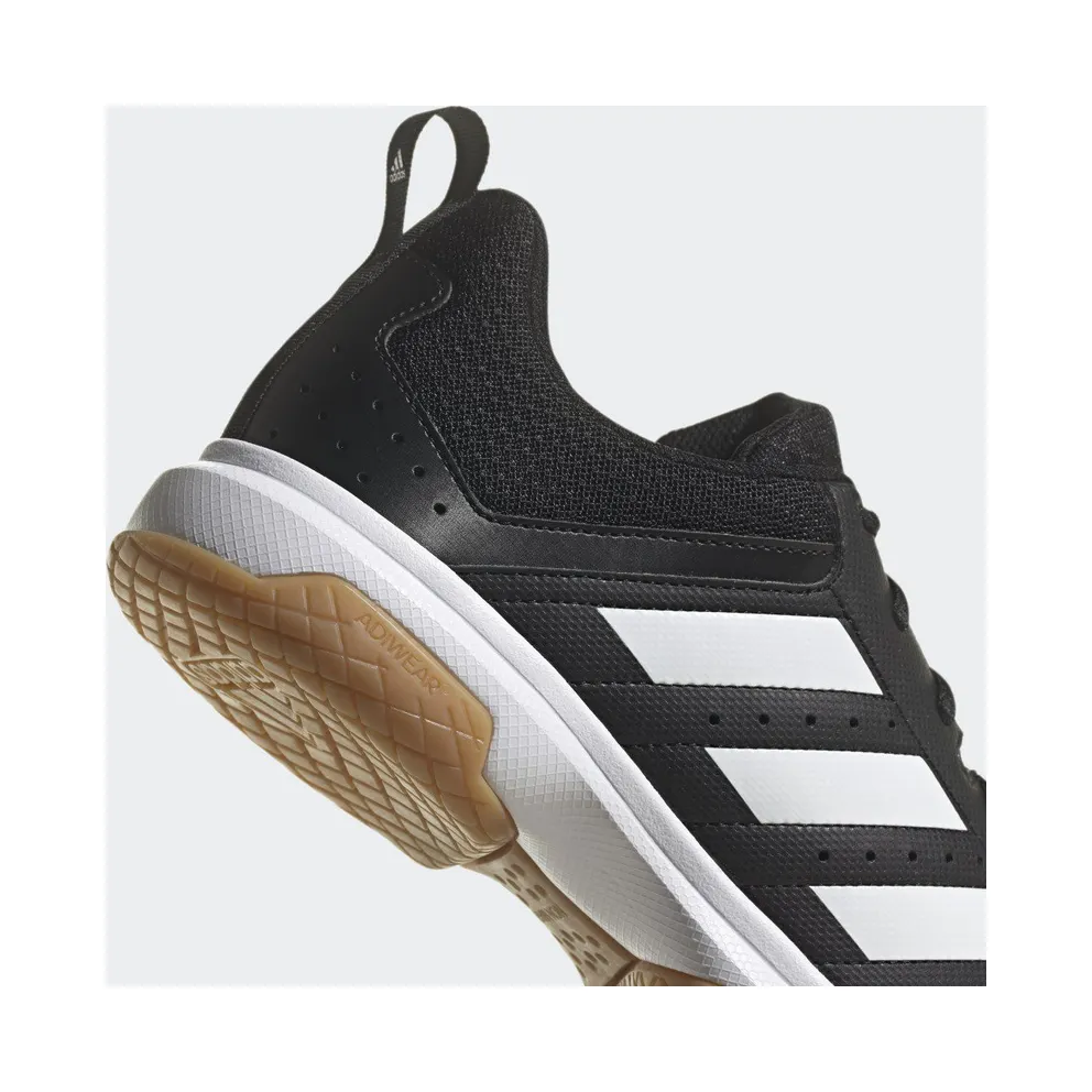 Adidas Ligra 7 Indoor Core Black / Cloud White / Core Black (FZ4658)