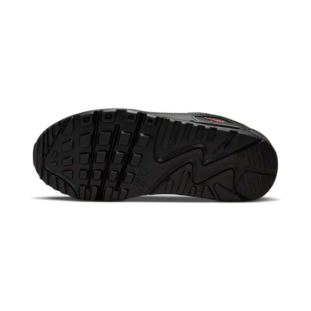 Nike Air Max 90 Older Kids’ Black (DX9272-001)