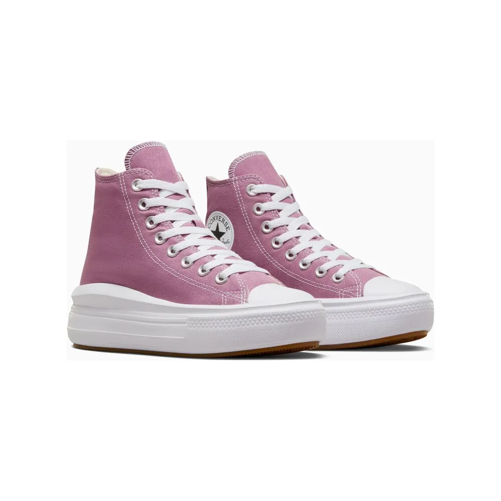 Converse Chuck Taylor All Star Move Platform Seasonal Color Dreamy Dahlia/White/Black – “Pink” (A05477C)