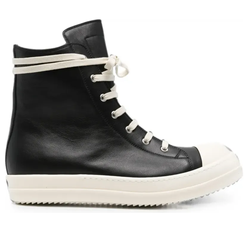 Rick Owens Sneaks Sneakers aus Wildleder – Grau (RU02F4890LVS)