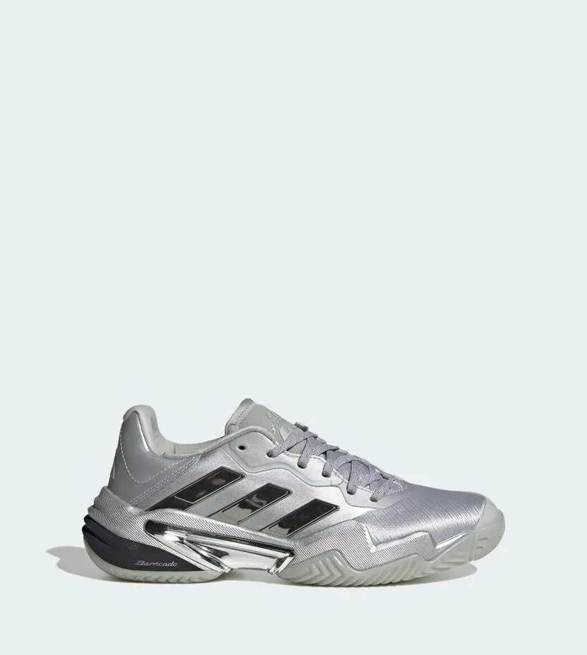 Adidas Barricade 13 Silver Edition Tennisschoenen Silver Metallic / Silver Metallic / Dash Grey (JR4223)