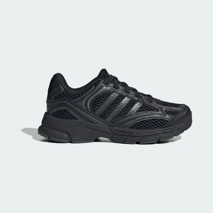 adidas Spiritain Shoes Children “Core Black / Core Black / Grey Six” (LA5195)