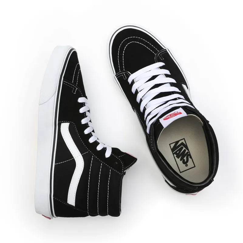 Vans Sk8-Hi Black White Black/True White (VN000D5IB8C)