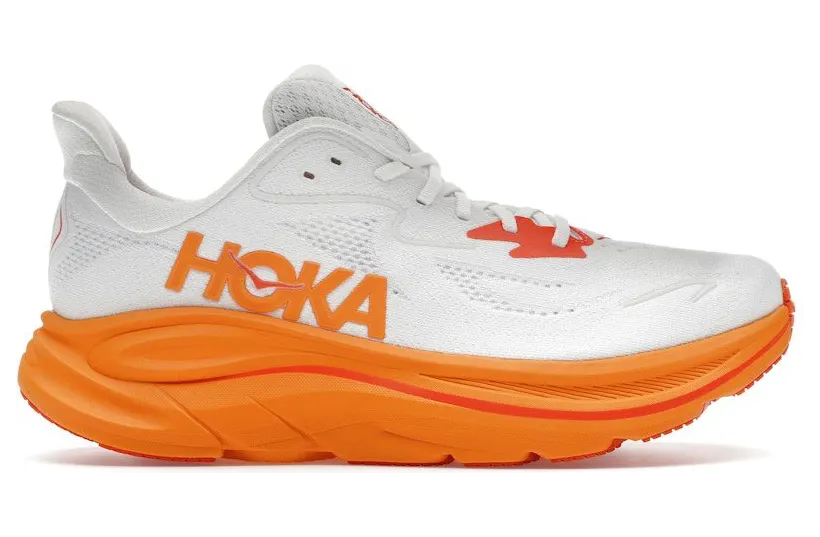 Hoka One Clifton 10 Frost Orange Zest (1162030-FGZ)