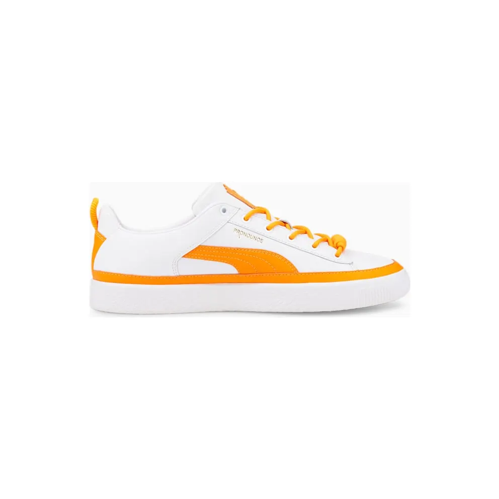 Puma x PRONOUNCE Basket Vintage Oranje/Weiß (381255-01)