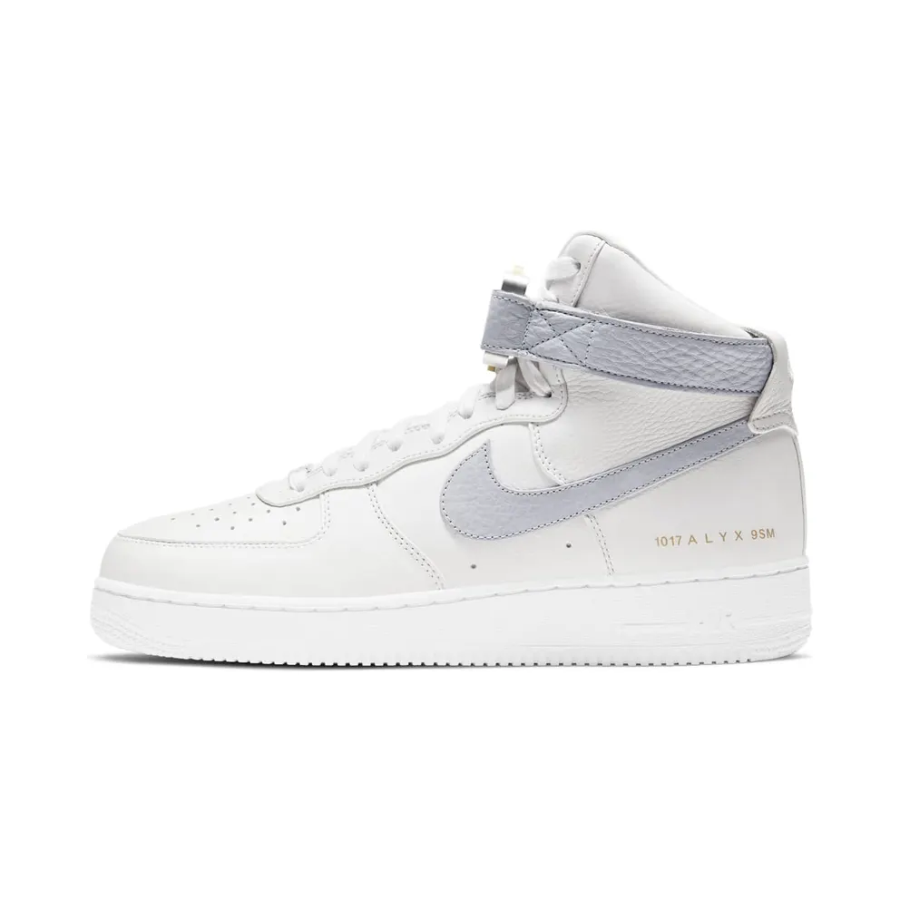 Nike Air Force 1 High 1017 ALYX 9SM White Grey (2021) (CQ4018-104)