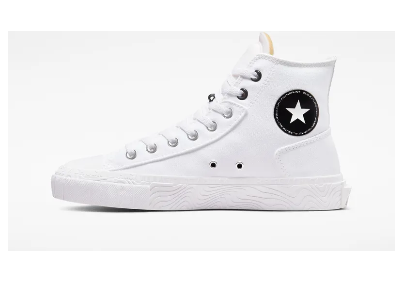 Converse Chuck Taylor Alt Star Canvas Wit/zwart/wit