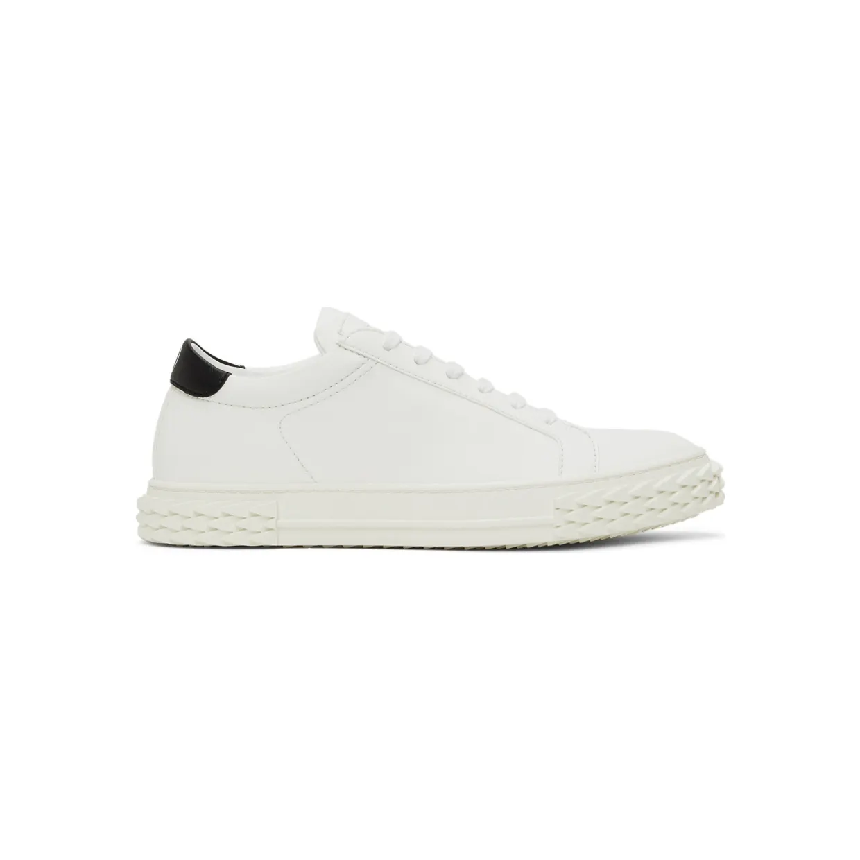 Giuseppe Zanotti White Ecoblabber Sneakers (RM20031-91665)