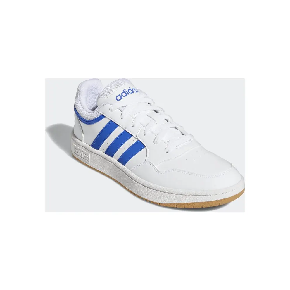 Adidas Hoops 3.0 Low Classic Vintage Cloud White / Royal Blue / Gum (GY5435)