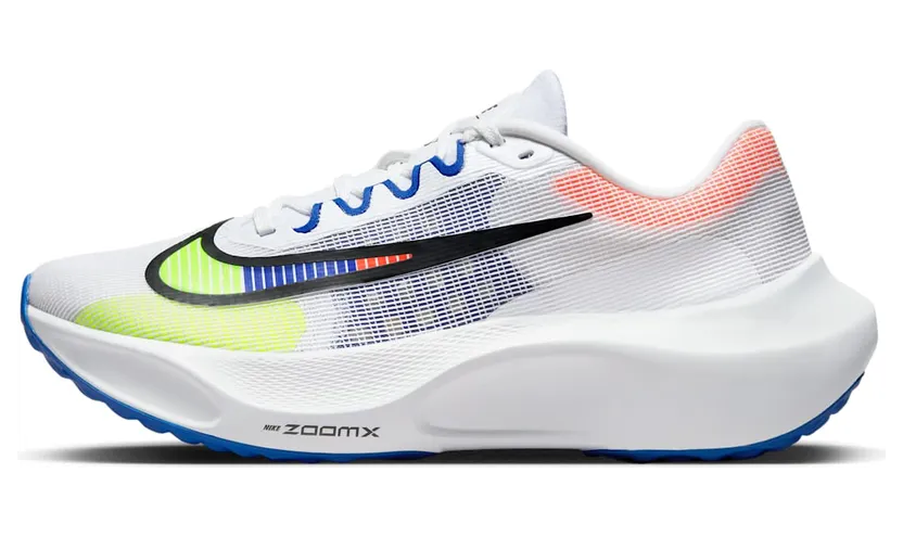 Nike Zoom Fly 5 PRM White Racer Blue Volt (DX1599-100)