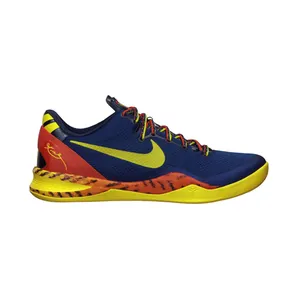 Nike Kobe 8 System Deep Royal Blue Yellow (555035-402)