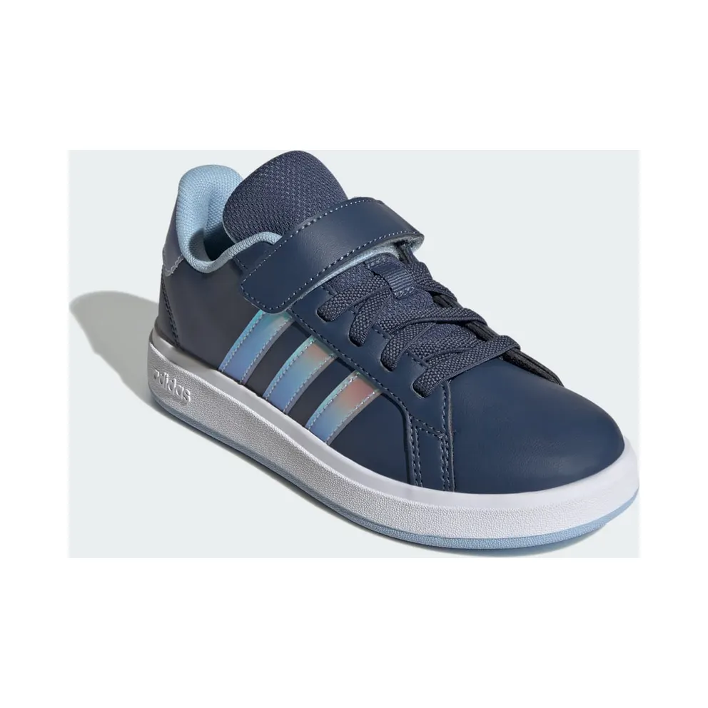 Adidas Grand Court 2.0 Kids Preloved Ink / Iridescent / Clear Sky (JR6118)