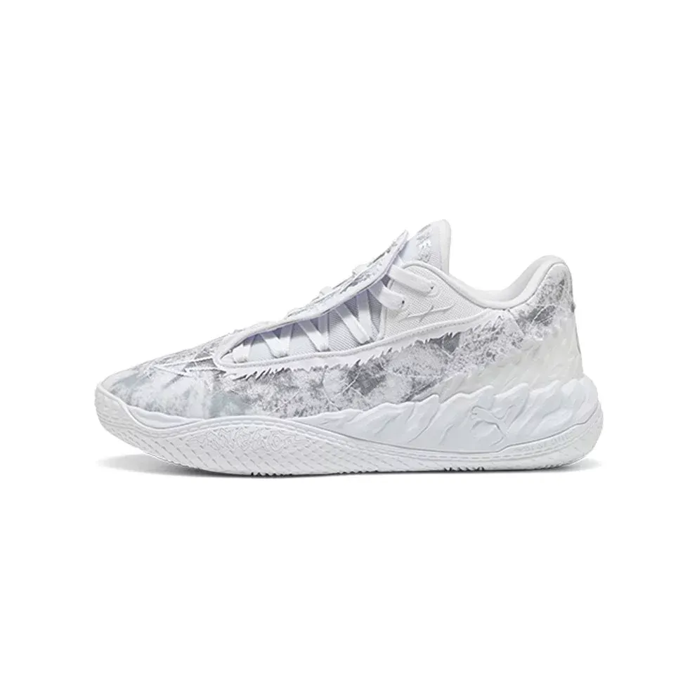 Puma MB.05 Lo – Team Bank – “White / Gray Echo” (313266-02)