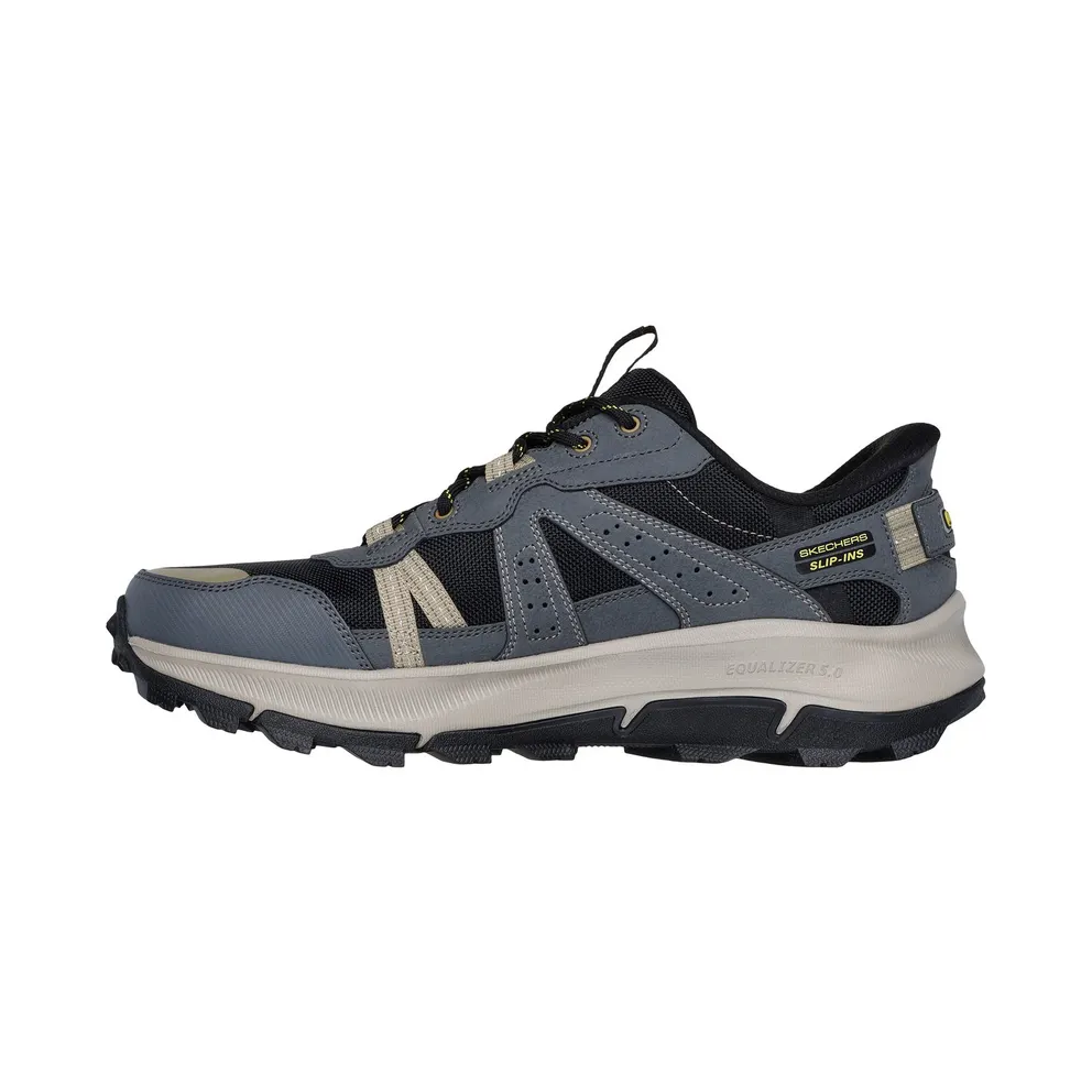 Skechers Slip-ins John Deere Relaxed Fit: Equalizer 5.0 Trail – Harvest Sneaker Houtskool/Black