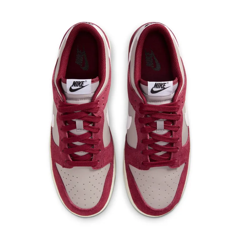 Nike Dunk Low College Grey / White / Team Red (IB6399-004)