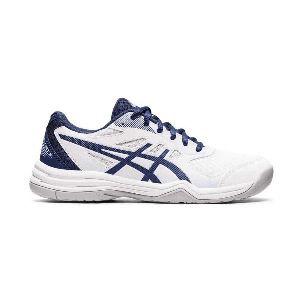 Asics UPCOURT 5 White/Deep Ocean (1072A088.100)