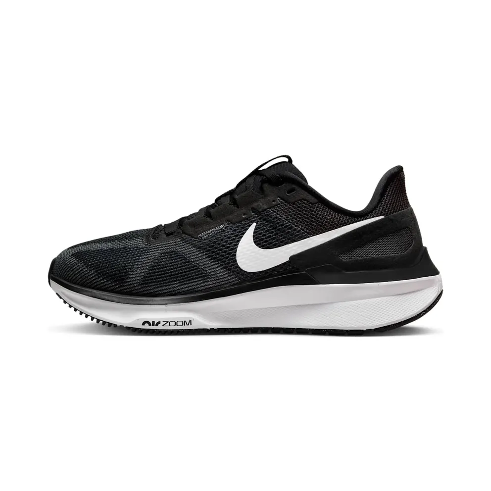 Nike Air Zoom Structure 25 Black White (DJ7884-001)
