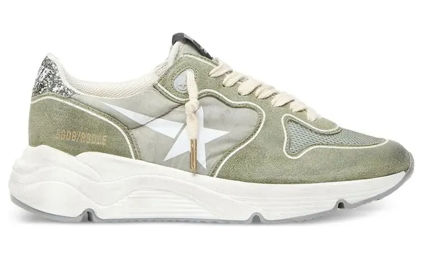 Golden Goose Running Sole sneakers – Groen (GWF00927F008106)